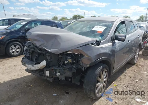 2007 Mazda Cx-9 Grand Touring из США, поврежденный, VIN JM3TB38Y470120050